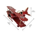 thumbnail image 2 of Adornos de Hierro para Modelos de Aviones Xihbxyly Decoración de Escritorio Manualidades, 2 of 3