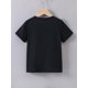thumbnail image 2 of Boys' Summer Astronaut Print T-Shirt - Casual, Breathable Cotton, Round Neck, Non-Transparent Cartoon Design, 2 of 6