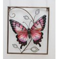 thumbnail image 1 of Metal Butterfly In Metal Frame Wall Decor, 1 of 1
