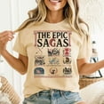 thumbnail image 3 of The Epic Sagas Ithaca Saga Musical Thunder Wisdom Odysseus T-Shirt, 3 of 5