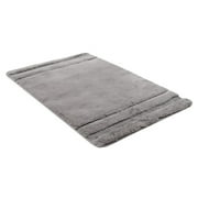 Springmaid Hotel Bath Rug, Grey