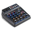 thumbnail image 3 of Mezcladora 4 Canales Bluetooth Steelpro Interfaz de Sonido MINI MIX3, 3 of 5