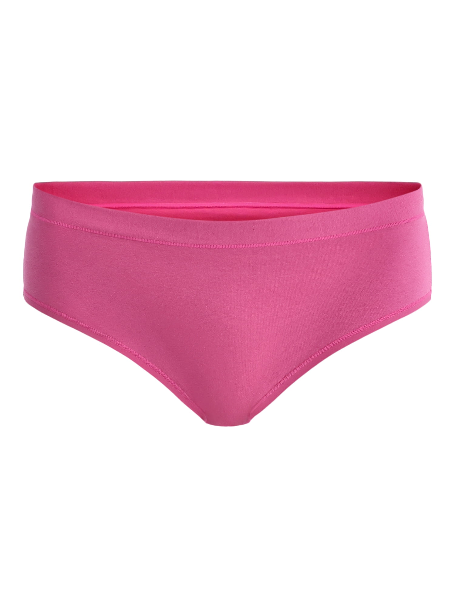 No Boundaries Cotton Hipster Panty, Women’s and Women’s Plus, Sizes XS-XXXL