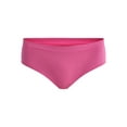thumbnail image 3 of No Boundaries Cotton Hipster Panty, Women’s and Women’s Plus, Sizes XS-XXXL, 3 of 3