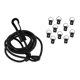 thumbnail image 1 of Safety Marine Kayak Canoe Inflable Boat Paddle Leash Caña De Con Outfitting Deck Hardware kusrkot D Ring Fitting, 1 of 8