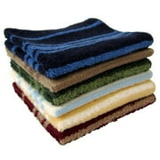 Mainstays Basic Stripe Washcloth