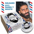 thumbnail image 2 of BÁLSAMO PARA BARBA Y BIGOTE VIVONATURAL 60 g. NO GRASOSO, DA BRILLO, HIDRATACIÓN, SUAVIDAD, NATURAL, SEGURO Y FÁCIL DE USAR, 2 of 5