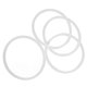 thumbnail image 3 of 4PCS Insulated Bottle Rings Bottle Lid Ring Silicone Ring Bottle Sealing Rings Gaskets Thermal Bottle Sealing Gaskets Insulated Cup Sealing Ring, 3 of 4