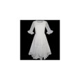 thumbnail image 3 of Flower Girls Dress Off White Lace Wedding Pageant Party 5 Years, 3 of 8