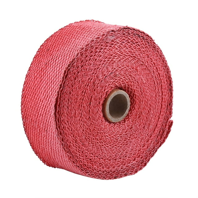 Exhaust Pipe Heat Wrap,10M Motorcycles Exhaust Pipe Exhaust Header Wrap Exhaust Wrap Ultimate Reliability