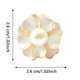 thumbnail image 4 of Qarigey Bufanda anillo chal Clip bufandas broche aleación Vintage moderno exquisito Camelia flor regalos para mujeres con perla de imitación pañuelo Accesorios de disfraces Qarigey AP004609-00, 4 of 6