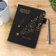 thumbnail image 5 of 2025 Planner Notebook | Bilingual English Spanish Schedule Book with Pen Strap - Daily Organizer | Durable Portable Design for Office Home | 1 Pack | Mid-Year Layout | Multilingual Agenda, 5 of 5