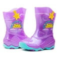 thumbnail image 1 of Bota Lluvia Niña Bubble Gummers Magic Lila Menta 15-20 violeta 20, 1 of 5
