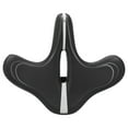 Mountain Bike Seats Wide Hollow Ventilation Holes Shock Absorption