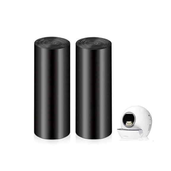 Degradable Trash Bag for Els Pet Spaceship Cat Litter Box