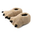 thumbnail image 5 of Fuzzy Slippers For Women Four Seasons Cute Slippers Home Non Fpir Season Cloth Cotton Colorful Slippers Warm Cozy Winter House Slippers Bedroom Indoor House Shoes, 5 of 7