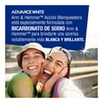 thumbnail image 4 of Arm & Hammer Pasta Dental Advance White Complete 121 g. Acción Blanqueadora que Remueve las Manchas, Con Bicarbonato de Sodio y Peróxido. Sabor Menta, 4 of 7