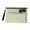 Light Green, variant on Nnndbs Fireproof Document Bag with Lock, Waterproof File Organizer for A4 Papers Passport Cash, Heat Resistant Storage Pouch for Home Office Travel`