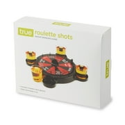 True Roulette Shots Games for Adults Drinking Games Party Games 5-Piece Set
