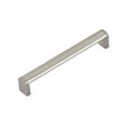 thumbnail image 3 of Utopia Alley 25pcs Bern Pull Handle - Decorative Cabinet Drop Pull Handles- Vintage Cabinet Hardware with Hand Finished Brushed Nickel - Metal Drawer Pull Handle, 6.3" Center to Center, 3 of 9
