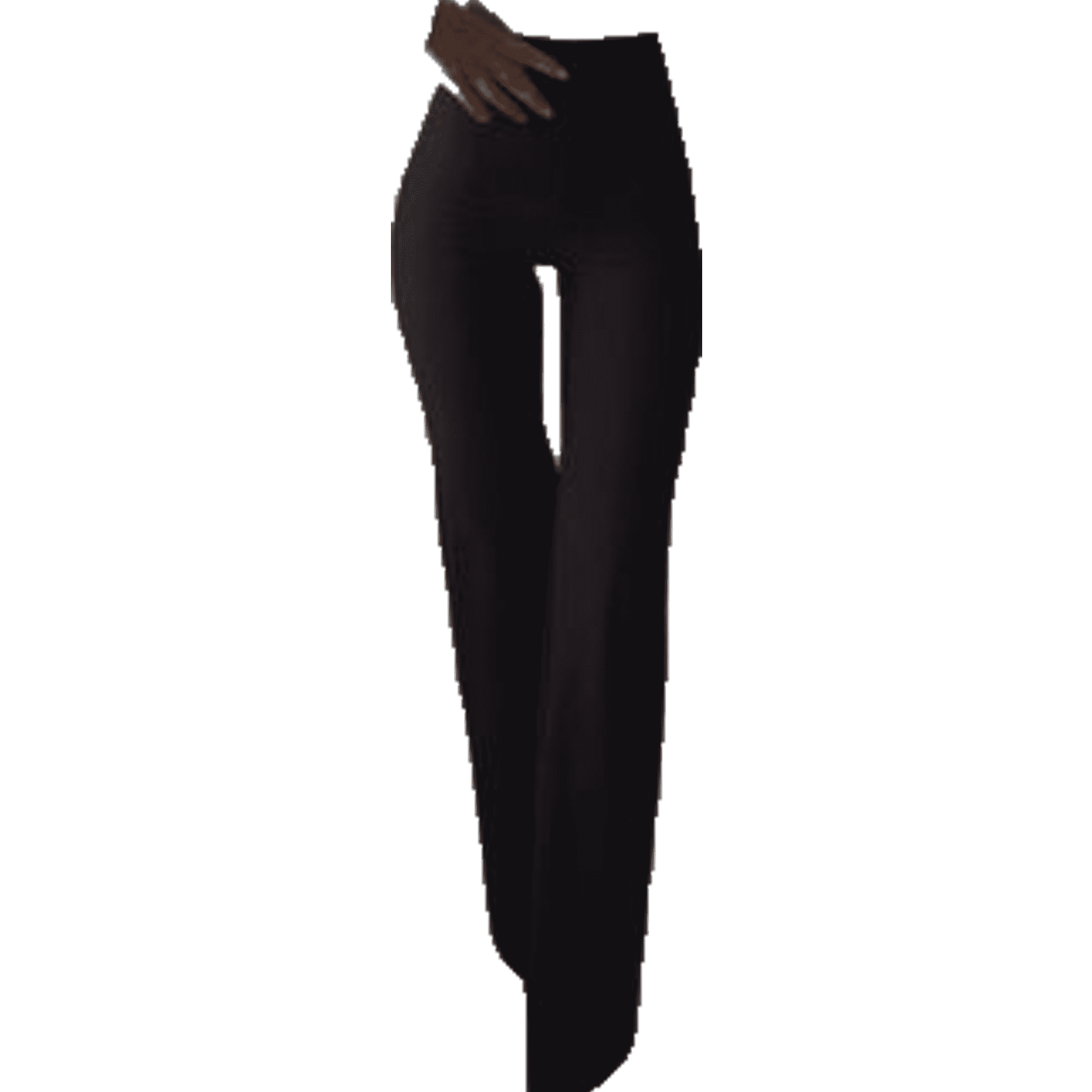 bell bottom yoga pants walmart