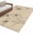 Beige, variant on Floral Area Rugs 2.7'x5', Washable Small Throw Rugs for Kitchen Bedroom, Spring Flower Indoor Outdoor Rug Non-Slip Low Pile Carpet Runner Reversible Floor Mats