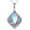 Filigree Moonstone, variant on Filigree Moonstone Necklace 925 Sterling Silver Bohemian Irish Celtic Necklace Abalone Shell Filigree Jewelry Gifts For Women