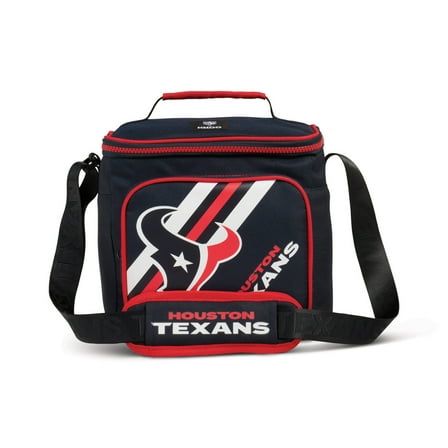 IGLOO  Houston Texans Square Lined 4-Pack Cooler