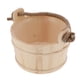 thumbnail image 1 of Cubo para sala de vapor, cubo para sauna de 6L, para sauna de SPA, barril de madera, mango de SPA, cubo de madera construido para el futuro Jadeshay A, 1 of 8