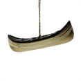 thumbnail image 2 of Benzara BM229838 Painted Metal Canoes Wall Decor with Rope, Multi Color - Set of 3, 2 of 4
