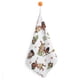thumbnail image 1 of Toallas de mano Moana para baño, toallas faciales de algodón suaves y absorbentes para spa, baño, gimnasio, cocina, juego de toallas de mano decorativas a cuadros, 1 pieza, 1 of 6