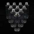 thumbnail image 2 of MERIGLARE 10x250ml Empty Clear Bottles Samples Bottles For Shampoo, Conditioner, Lotion,, 2 of 6