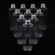 thumbnail image 2 of Botella vacía de plástico tapones de rosca de aluminio, botellas de cosméticos líquidos para viajes en hogar de 250 ml (paquete de Yinane Botellas de viaje para champú, 2 of 5