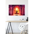 thumbnail image 4 of PD Moreno - Fine Art - Yoga Morning Sun Wall Poster, 22.375" x 34", 4 of 4