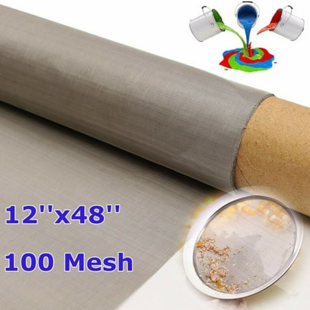 

GLFILL 12 X 48 Inch 100 Mesh 316 Stainless Steel Oil Filter Filtration