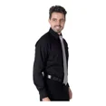thumbnail image 2 of Camisa Vestir Regular Hombre Negro Salvajetentación 54104601, 2 of 8