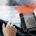 thumbnail image 3 of Sidaley Calentador eléctrico automotriz invierno bajo ruido 360 grados tablero 150 W gran angular calefacción ventilador descongelador desempañador Purificadores de aire 12V Sidaley VI016852-01, 3 of 6