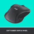 thumbnail image 3 of Logitech M510 Souris d'Ordinateur Sans Fil pour PC avec Récepteur Unifiant USB - Graphite, 3 of 4