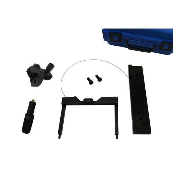Detroit Diesel DD15 DD16 Engine Timing Tool Bundle Includes TDC Locating Pin Barring and Camshaft Timing Tools Heavy Duty Solid Steel Alternative to W470589104000 W470589001500 J 46392 W470589046300