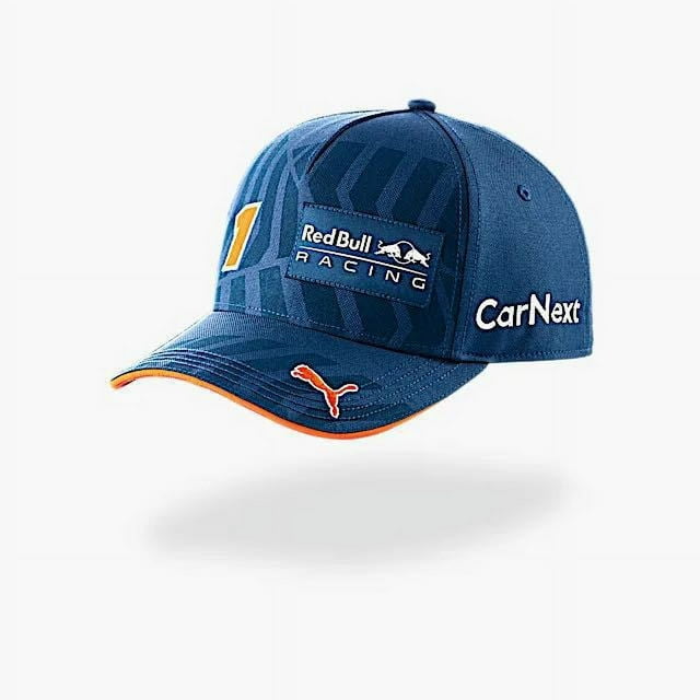 F1 Formula One Racing Red Bull Racing Embroidered Hat Men's And Women's Cap Baseball Cap-fanceye