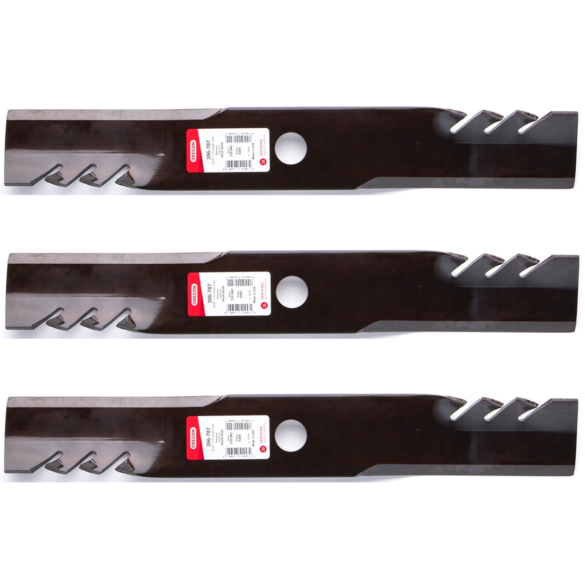 Oregon 3PK Heavy Duty Lawn Mower Blades for 60