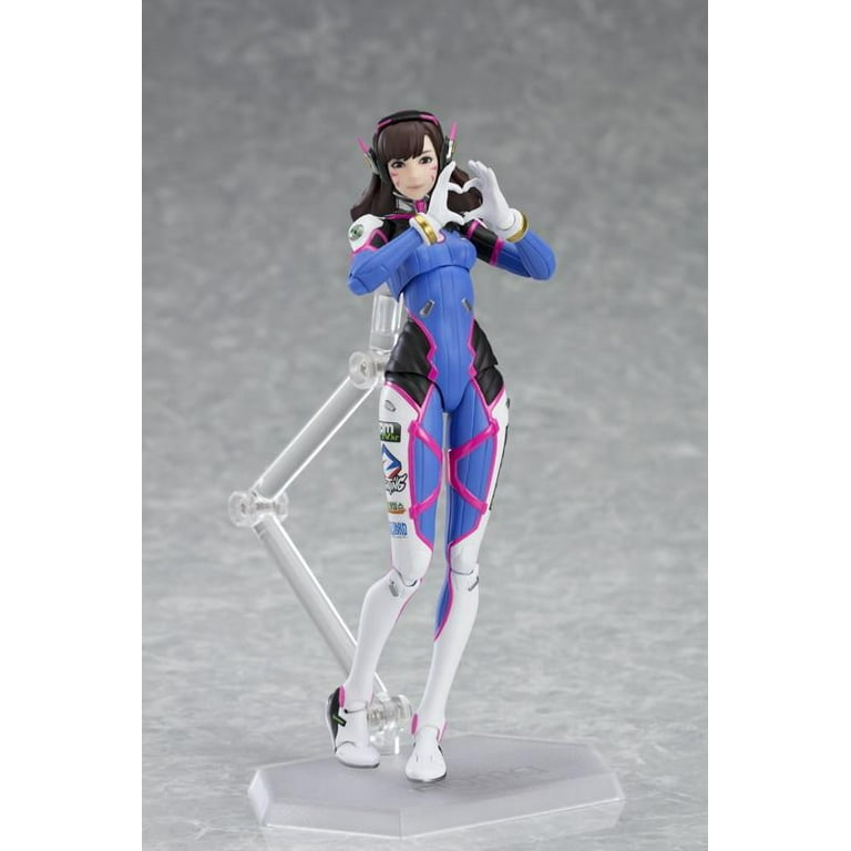 Max Factory Figma Overwatch D.Va 408 Action Figure - Walmart.com
