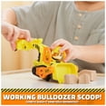 thumbnail image 4 of Toy Truck Rubble & Crew Rubble's Bulldozer con figura de acción, 4 of 9