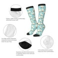 thumbnail image 6 of Balery White Geese And Flower Fun Novelty Socks Men'S Women'S Crew Socks Funny Crazy Novelty Socks Quirky And Cool Socks, 6 of 9