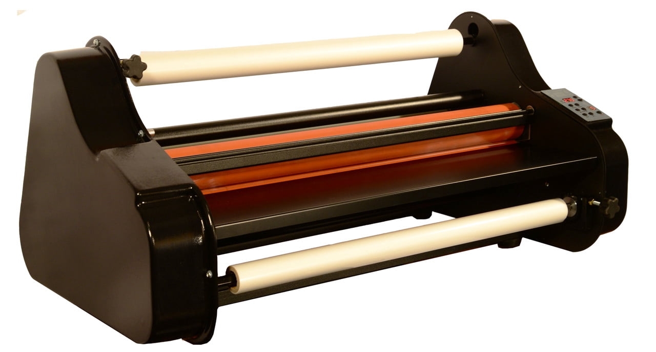 KLAI-Co Identification Products, Inc BRL-2700-HR 3 Mil Roll Laminator, Black, 1 Count