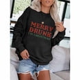 thumbnail image 3 of Pntutb - Camiseta holgada de manga larga con cuello redondo y estampado navideño para mujer Pntutb Pntutb-7516, 3 of 6