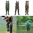 thumbnail image 3 of LUVCMFT Chest Waders with Boots, Waterproof Hunting Chest Wader, Lightweight Bootfoot Waders (Camouflage, Size 6), 3 of 8