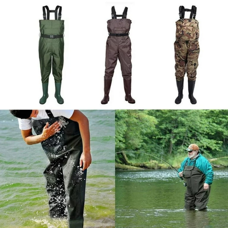 LUVCMFT Chest Waders with Boots, Waterproof Hunting Chest Wader