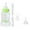 Green, variant on Pet Feeding Set for Puppies and CatsMilk Bottle Kit for with Flexible Nipple Design and Easy-Grip Bottle Stoppers, 14 cm, Green