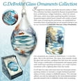 thumbnail image 5 of GDeBrekht 753-081 Nativity Heart Glass Ornament, 5 of 5